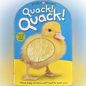 BUNDLE & SAVE 🎉 Quack! Quack! Touch and Feel Board Book